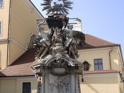 Statue der Bundeslade - Győr Györ