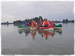 Požičovňa člnov a kanoe Malý Dunaj Rackeve