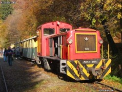 Waldbahn - Szilvásvárad Szilvasvarad