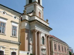 Piaristický kostol Veszprem