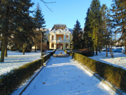 Weihnachten im Schloss Zalacsany